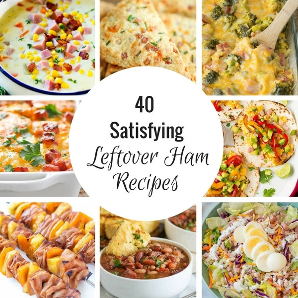 Healthy Leftover Ham Recipes
 40 Satisfying Leftover Ham Recipes Dinner at the Zoo