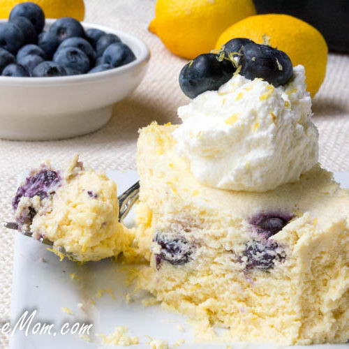 Healthy Lemon Dessert Recipes
 Crock Pot Low Carb Blueberry Lemon Custard Cake