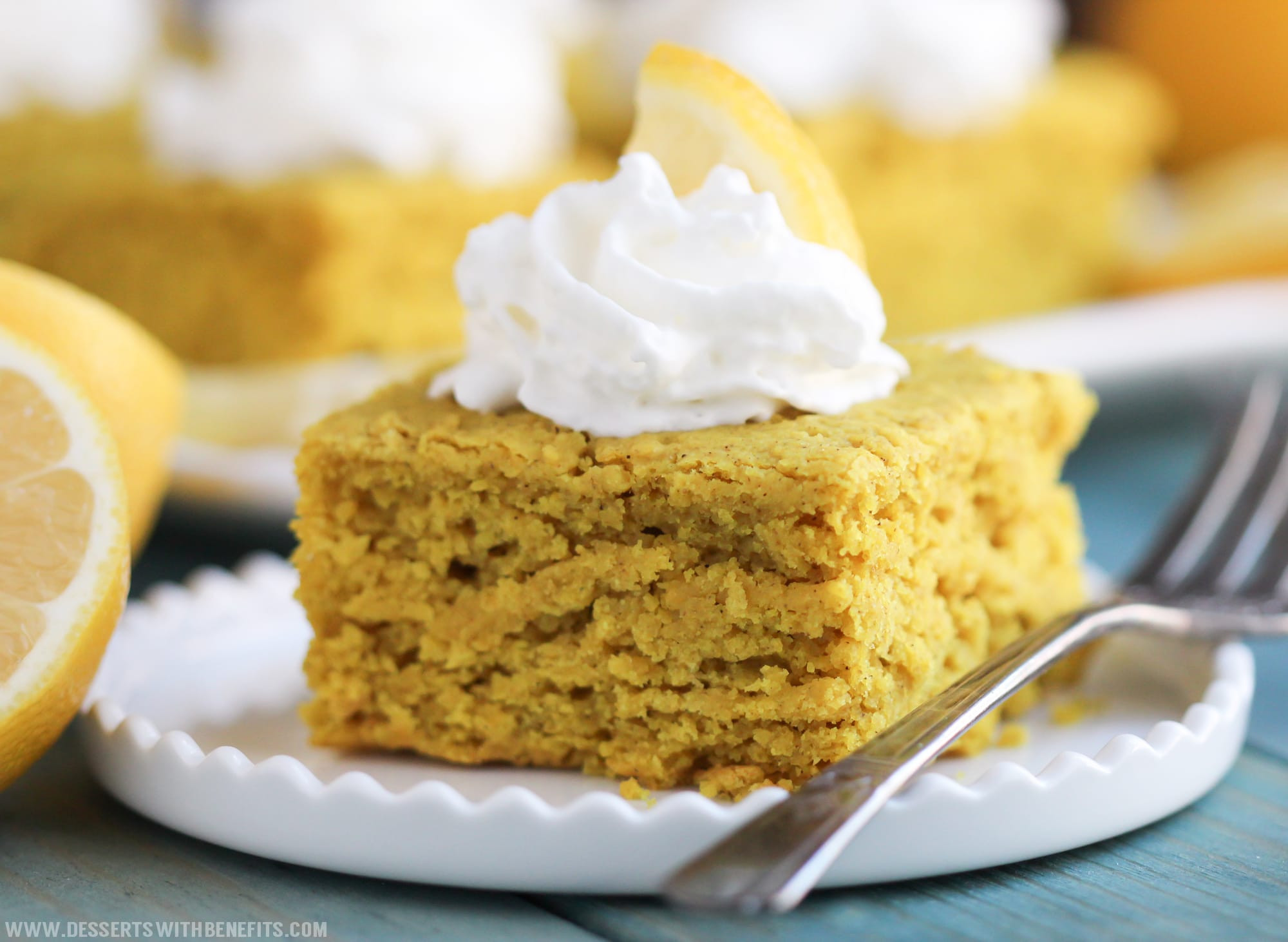 Healthy Lemon Dessert Recipes
 Easy Healthy Lemon Snack Cake Recipe