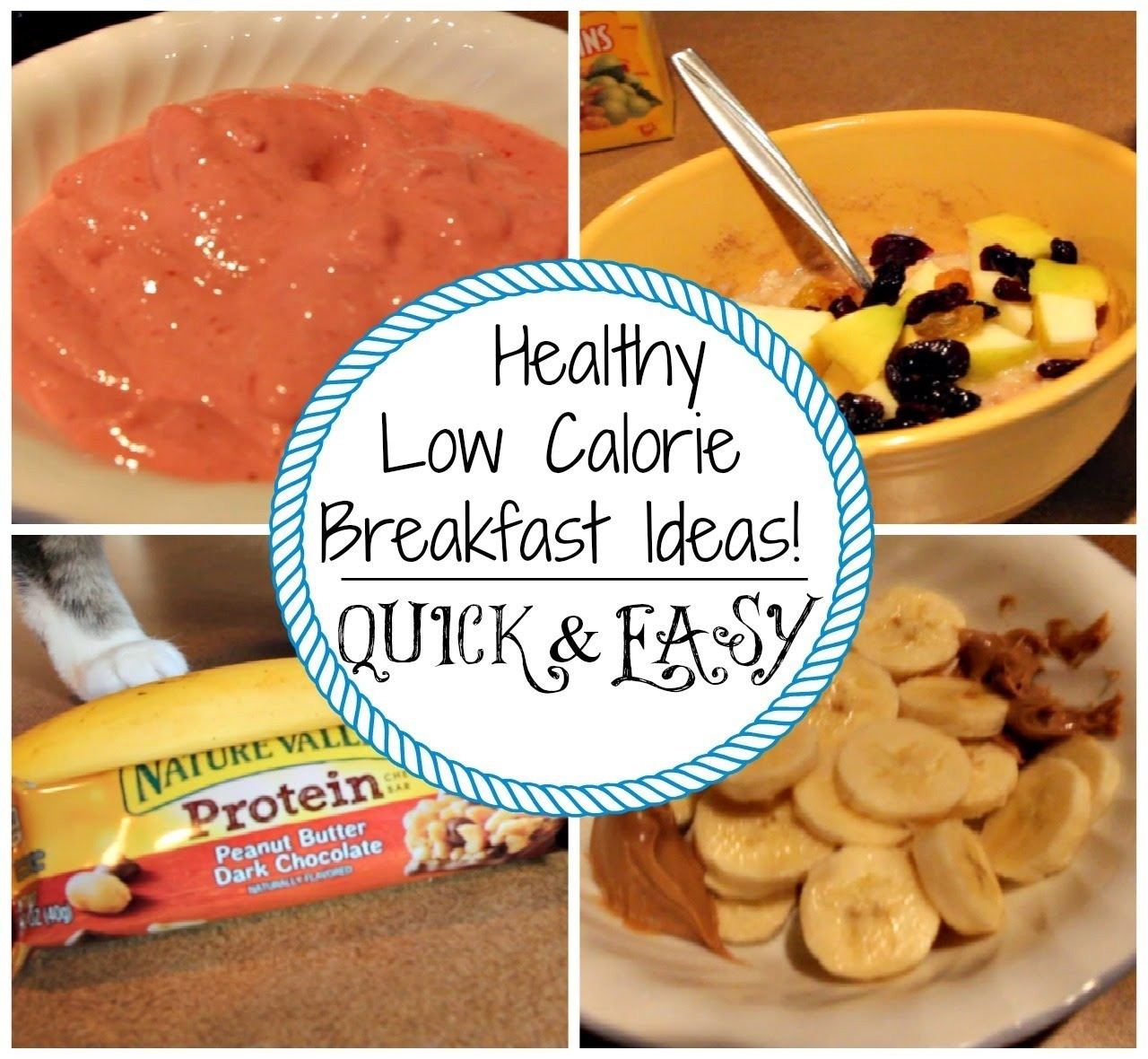 Healthy Low Calorie Breakfast
 Low Calorie Breakfast IdeasWritings and Papers