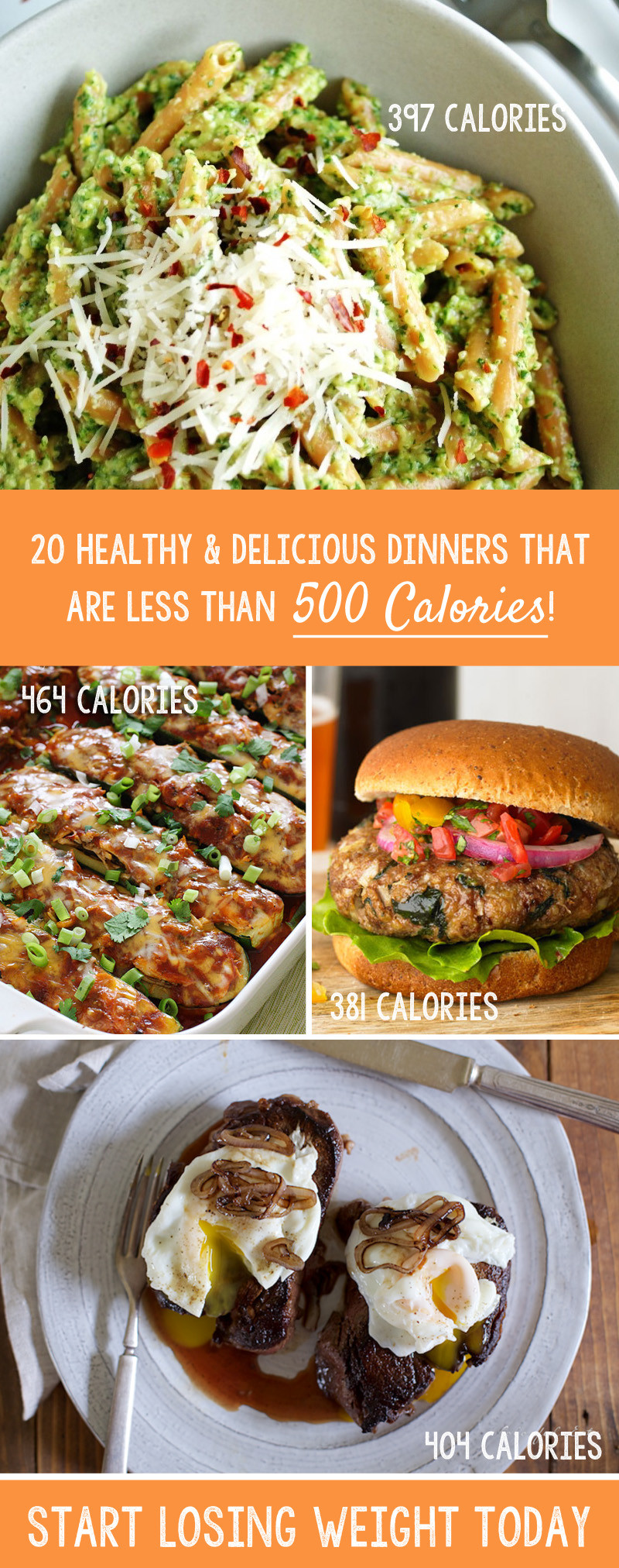 Healthy Low Calorie Dinners
 Low Calorie Specials – 20 Healthy & Delicious Dinners Less