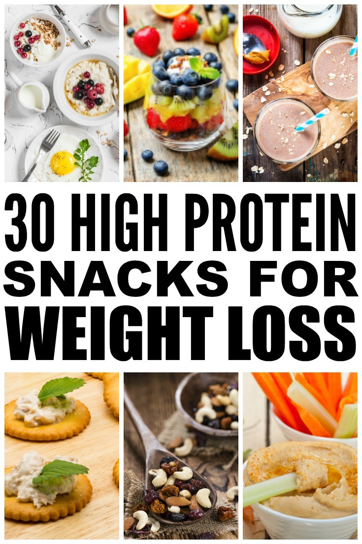 Healthy Low Calorie Snacks
 30 High Protein Snacks for Weight Loss