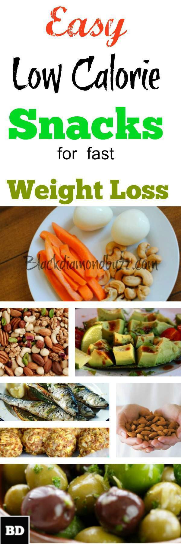 Healthy Low Calorie Snacks
 10 Best Easy Healthy Low Calorie Snacks for Weight Loss