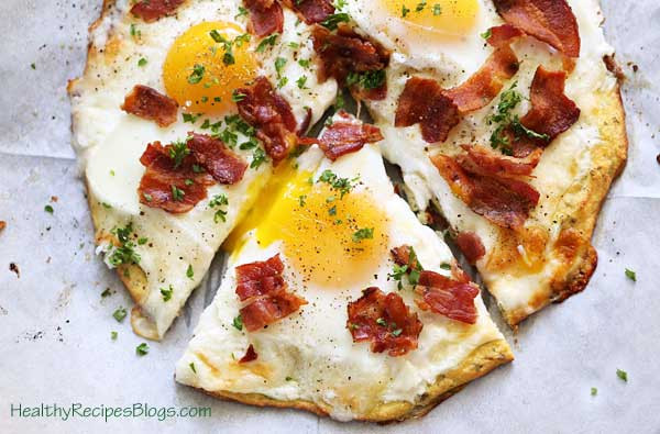 Healthy Low Carb Breakfast
 Low Carb Breakfast Pizza Recipe