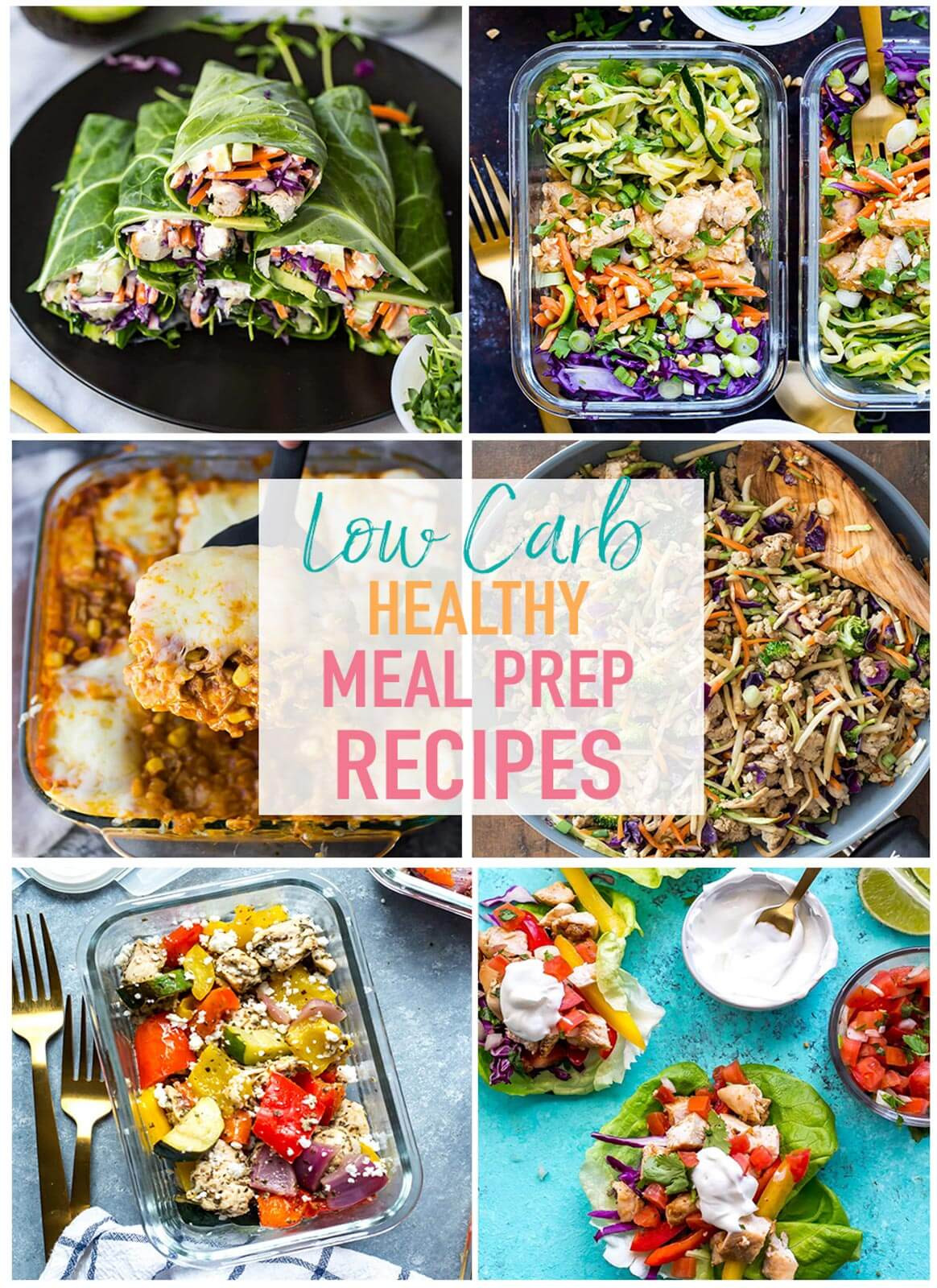 Healthy Low Carb Dinners
 17 Easy Low Carb Recipes for Meal Prep The Girl on Bloor