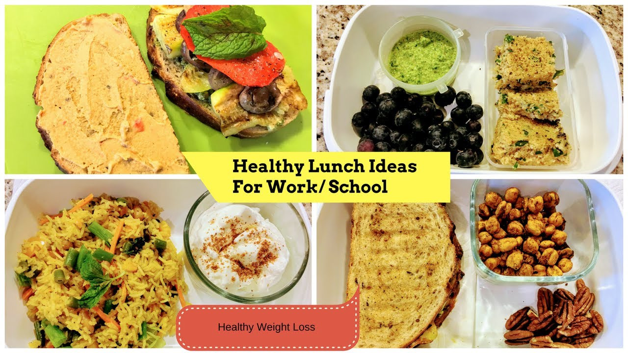 Healthy Lunch Recipes For Weight Loss
 4 Healthy Indian Lunch Breakfast Ideas for School Work