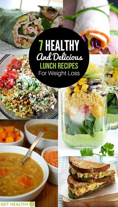 Healthy Lunch Recipes For Weight Loss
 1256 best images about save money and time on Pinterest