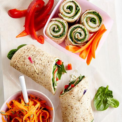 Healthy Lunch Snacks
 Healthy Lunch Ideas