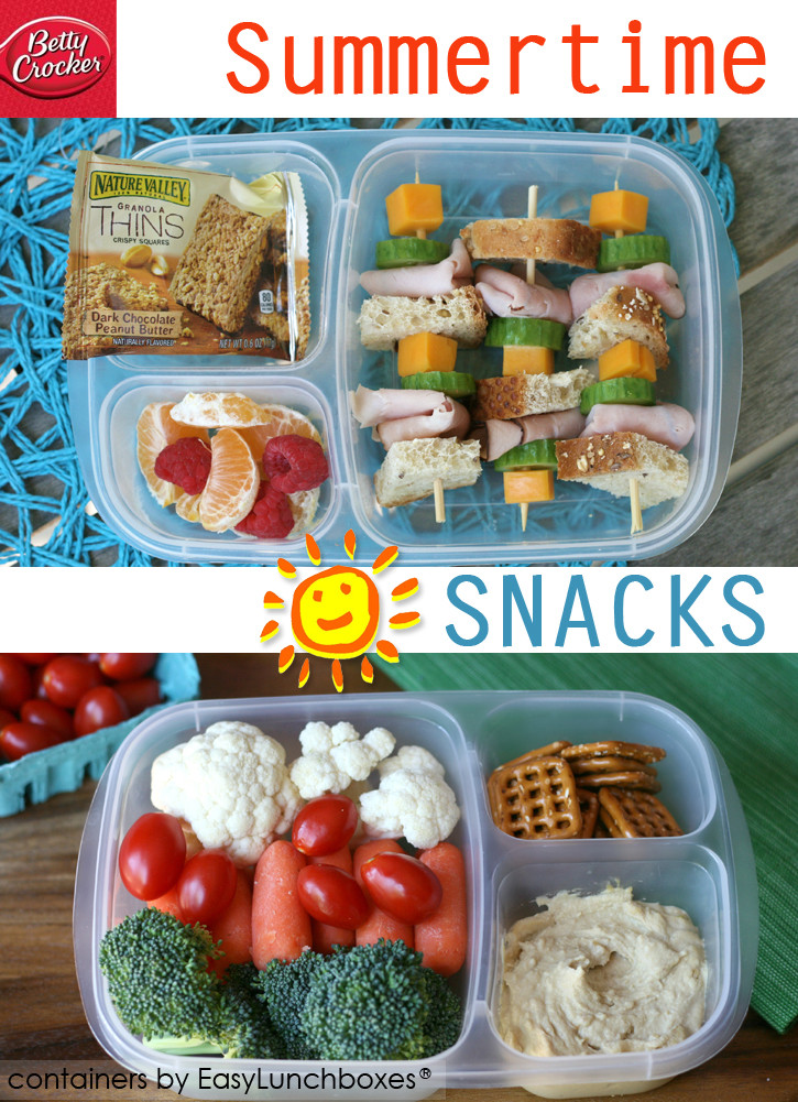 Healthy Lunch Snacks
 Pack lunch dinner or snacks for the pool or beach