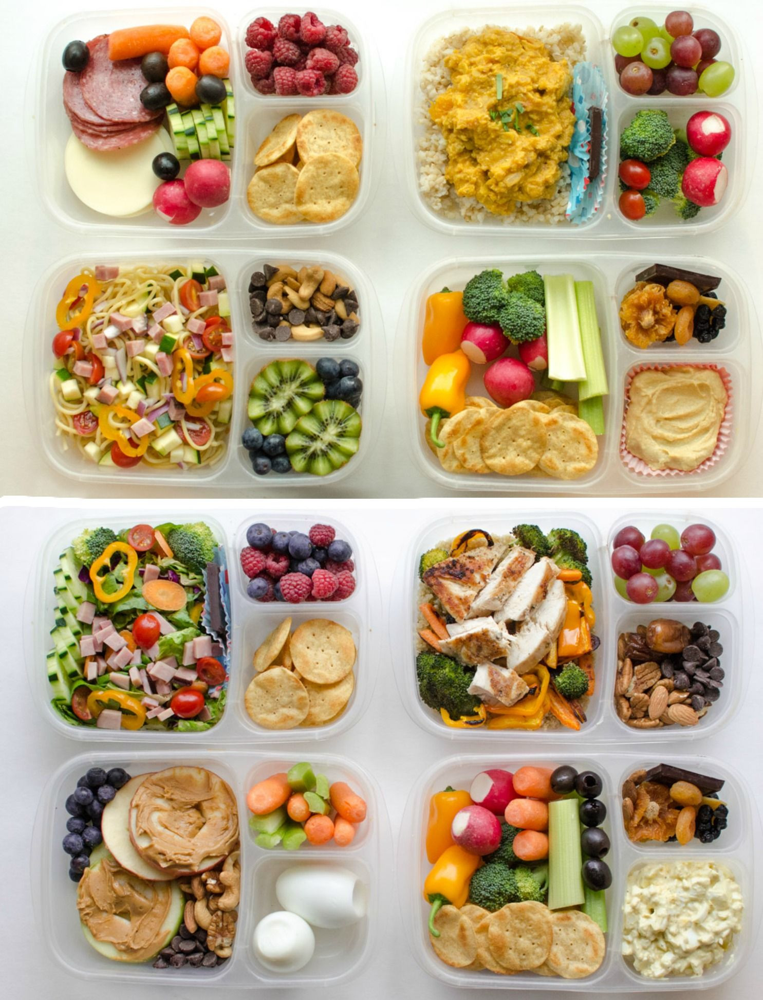 Healthy Lunch Snacks
 8 Adult Lunch Box Ideas Healthy Recipes