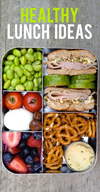 Healthy Lunch Snacks
 Healthy Lunch Ideas