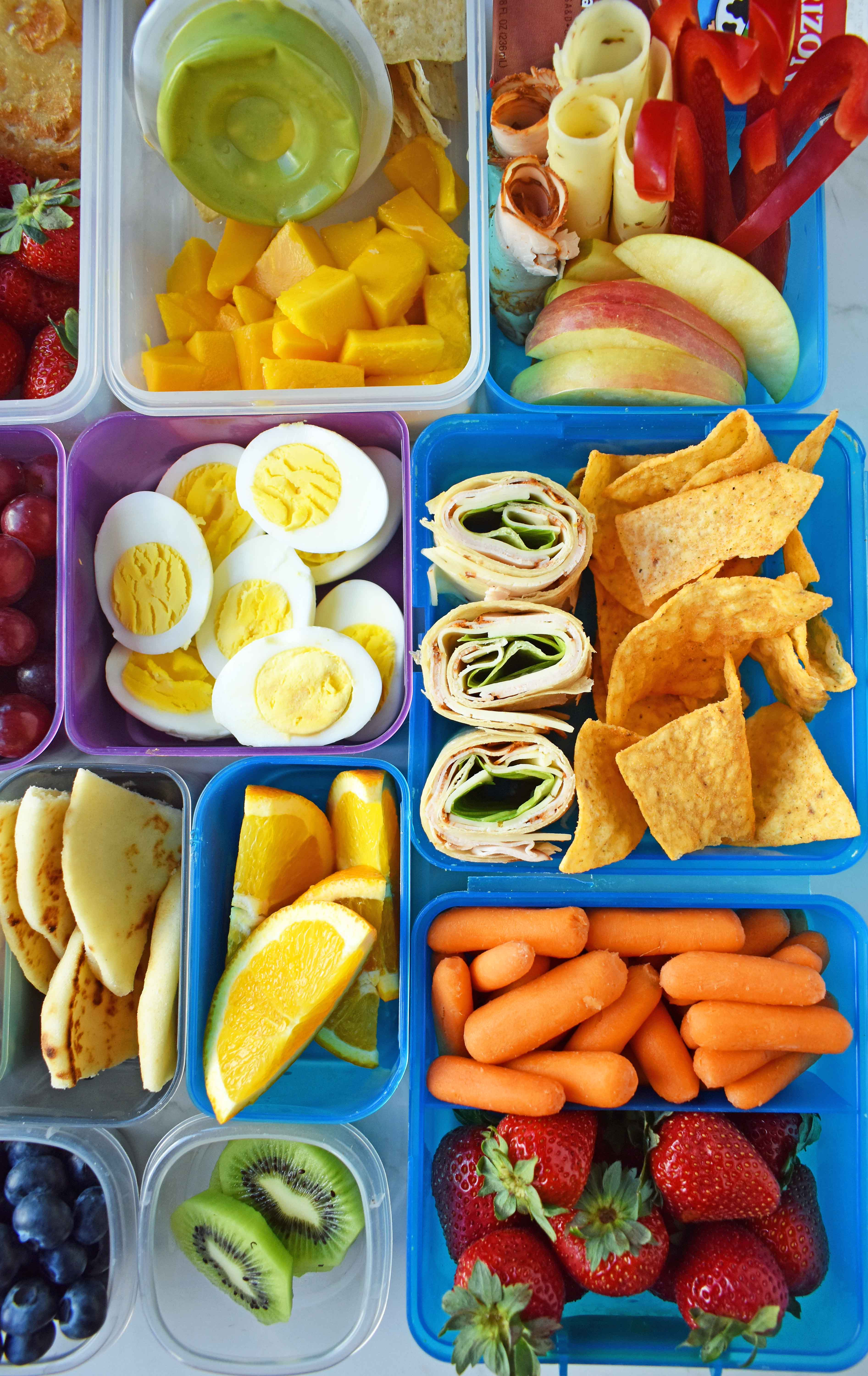 Healthy Lunch Snacks
 Back to School Kids Lunch Ideas – Modern Honey