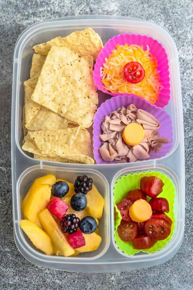 Healthy Lunches For Kids
 8 Healthy & Easy School Lunches