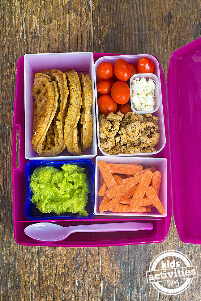 Healthy Lunches For Kids
 100 School Lunches Ideas the Kids Will Actually Eat