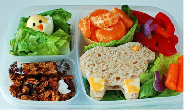 Healthy Lunches For Kids
 10 Healthy Lunch Ideas