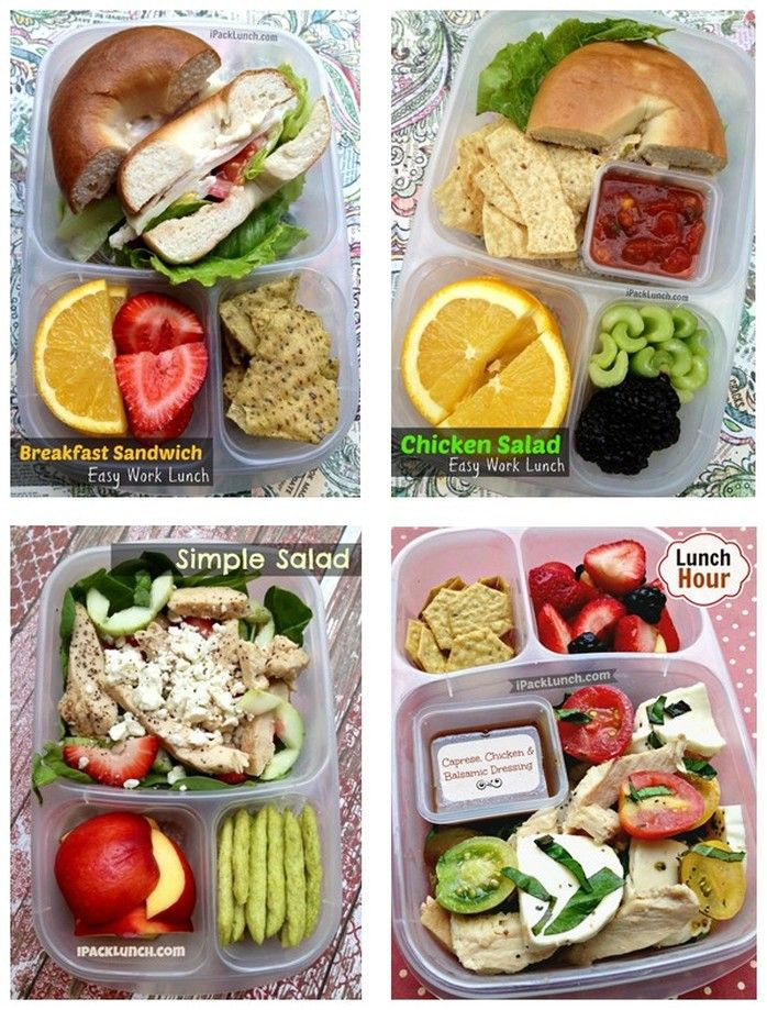 Healthy Lunches For Work
 healthy lunches to pack for work