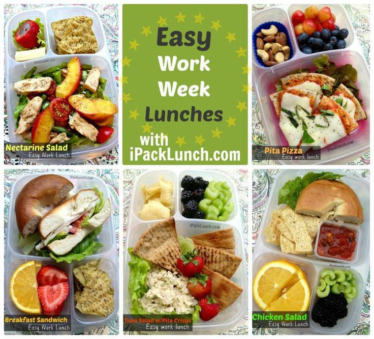 Healthy Lunches For Work
 Over 50 Healthy Work Lunchbox Ideas Family Fresh Meals