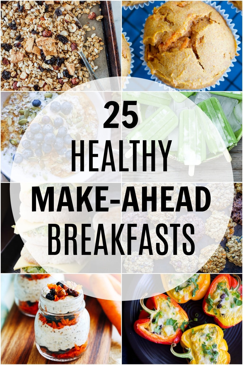 Healthy Make Ahead Breakfast
 25 Healthy Make Ahead Breakfast Recipes She Likes Food
