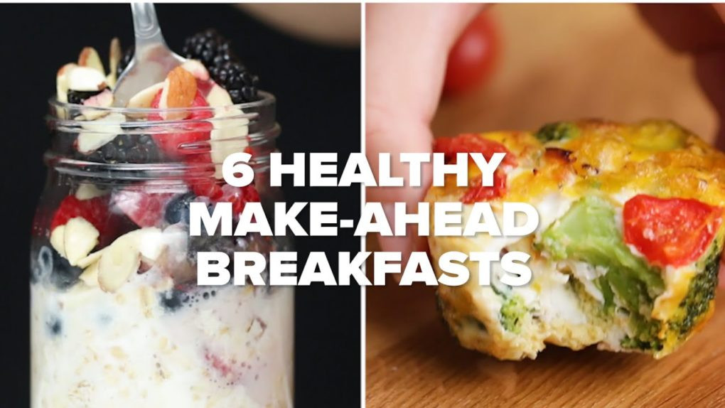 Healthy Make Ahead Breakfast
 6 Healthy Make Ahead Breakfasts For Your Busy Life