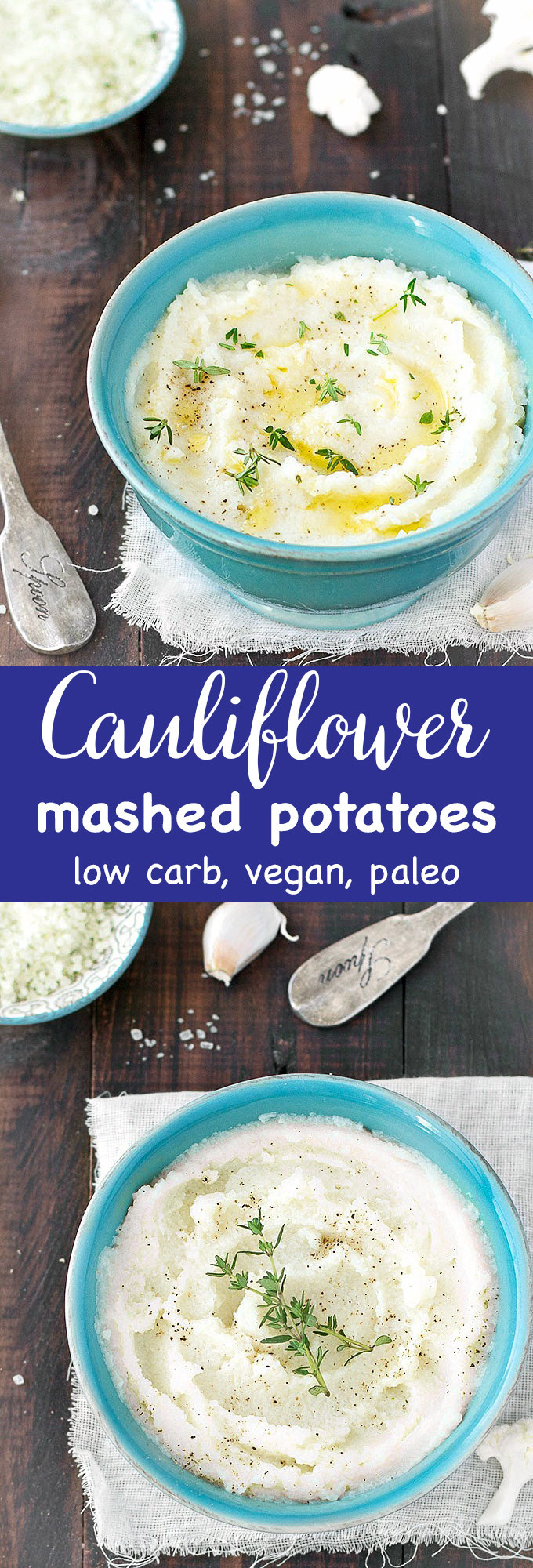 Healthy Mashed Potatoes
 Healthy Cauliflower Mashed Potatoes As Easy As Apple Pie