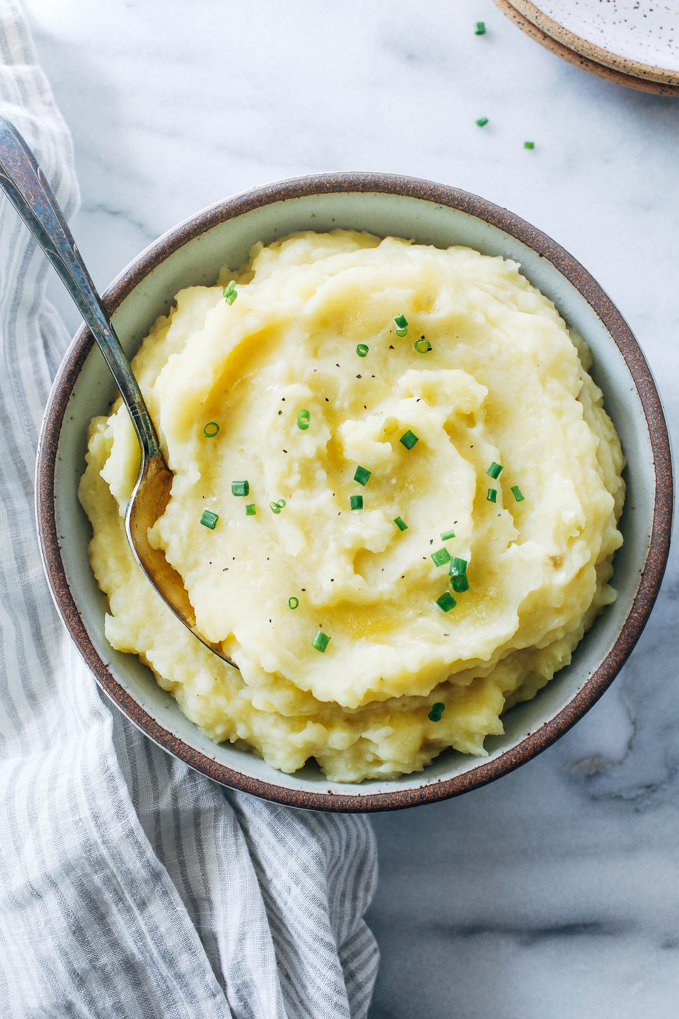 Healthy Mashed Potatoes
 Easy Vegan Mashed Potatoes Making Thyme for Health