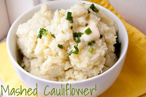 Healthy Mashed Potatoes
 Mashed Cauliflower A Healthier Mashed Potato Alternative