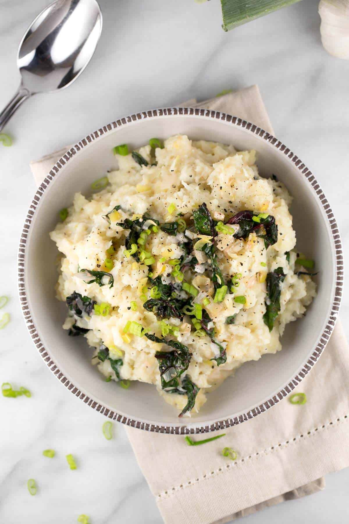 Healthy Mashed Potatoes
 healthy cauliflower mashed potatoes recipe