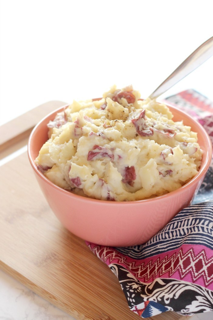 Healthy Mashed Potatoes
 healthy garlic mashed potatoes