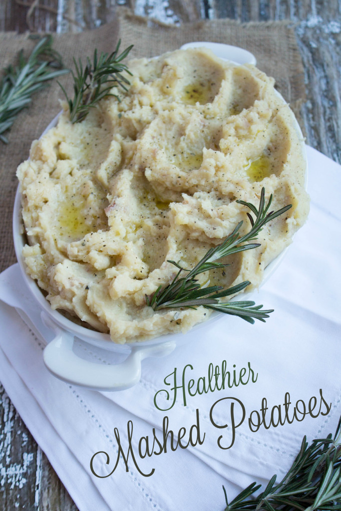 Healthy Mashed Potatoes
 Healthy Mashed Potatoes Recipe