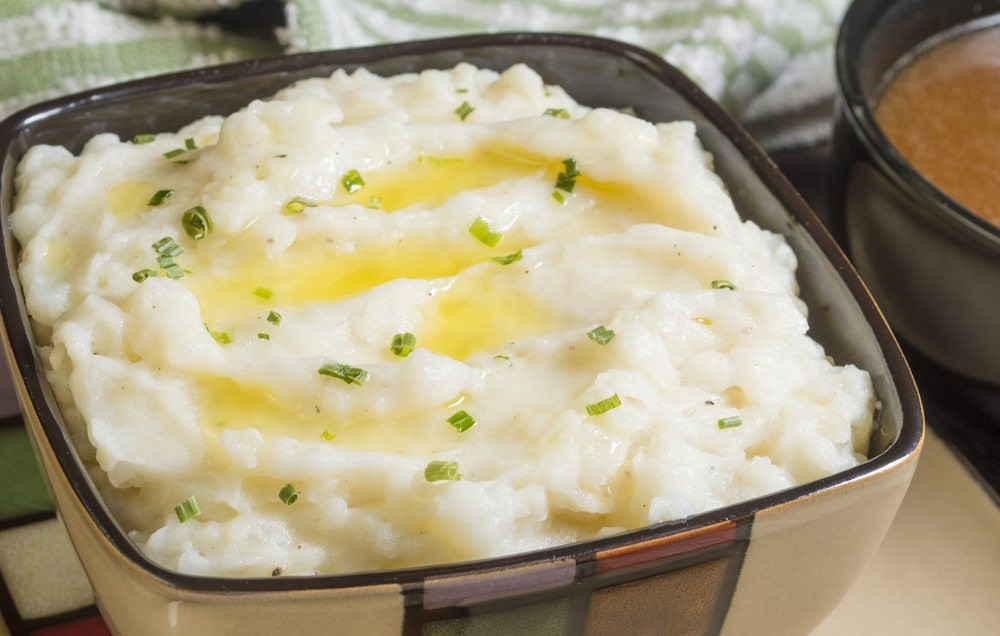 Healthy Mashed Potatoes
 Most of the Salt in Your Diet es from These 25 Foods