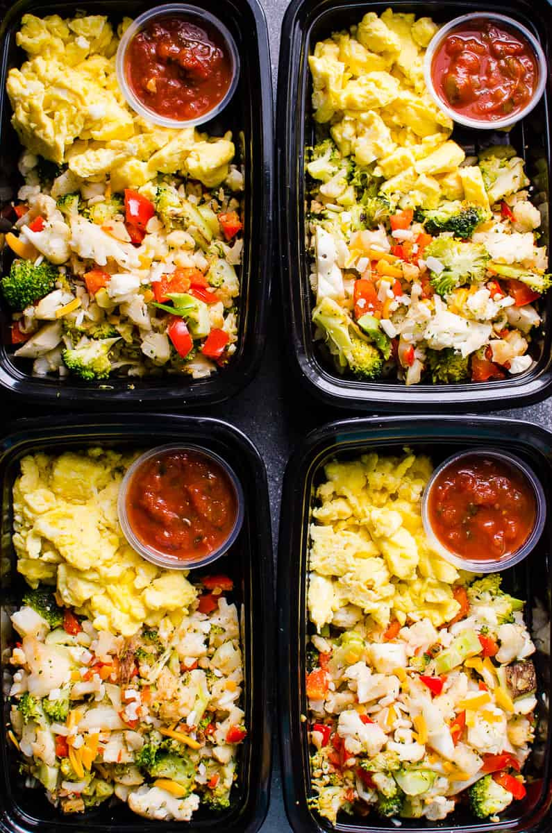 Healthy Meal Prep Breakfast
 Healthy Breakfast Meal Prep iFOODreal Healthy Family