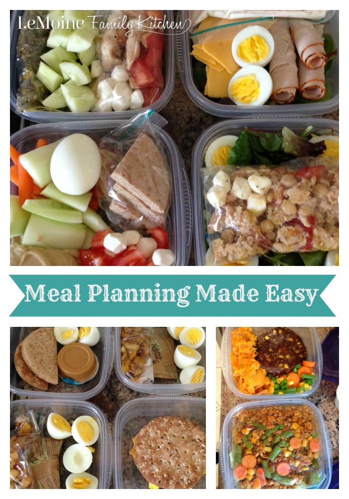 Healthy Meal Prep Breakfast
 Meal Planning Made Easy LeMoine Family Kitchen