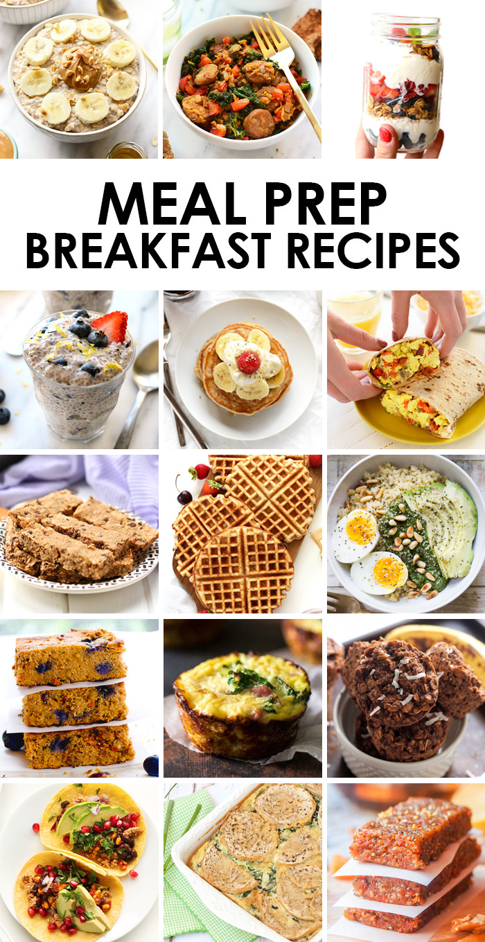 Healthy Meal Prep Breakfast
 Meal Prep Recipes Breakfast Fit Foo Finds