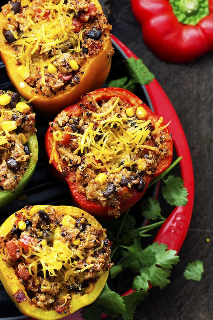 Healthy Mexican Recipes
 healthy mexican stuffed peppers