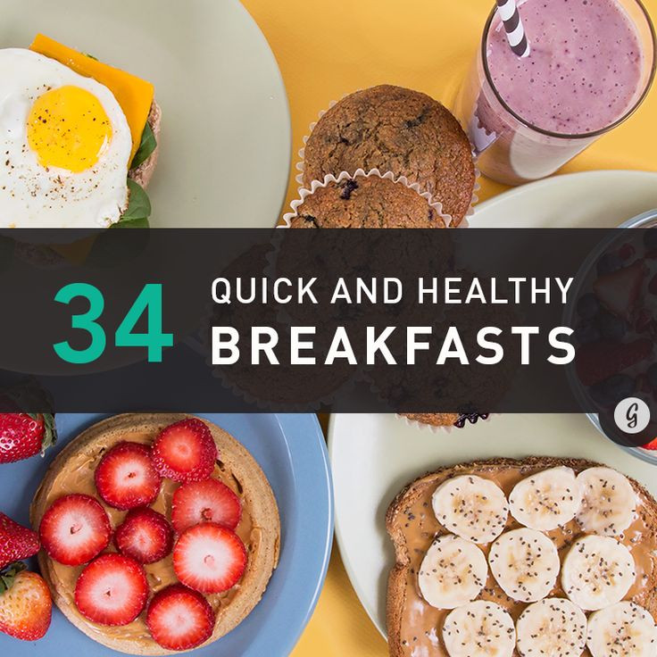 Healthy Morning Breakfast
 209 best images about Back To School on Pinterest