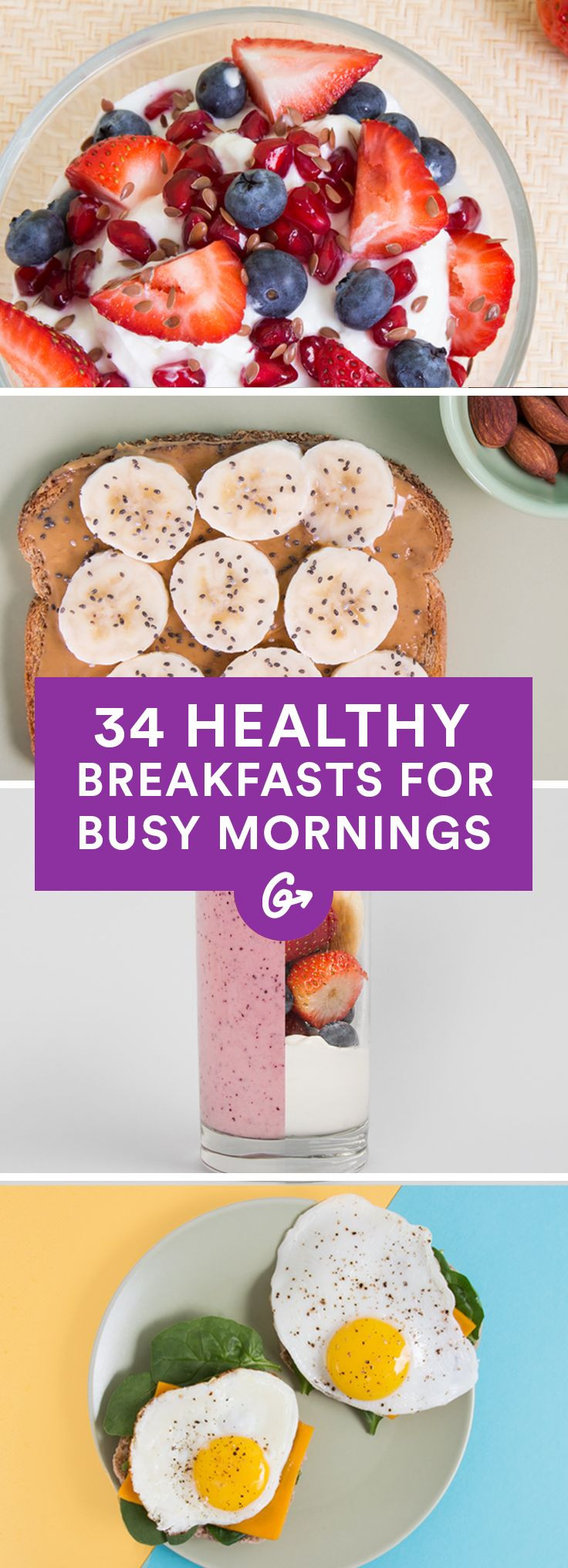 Healthy Morning Breakfast
 39 Healthy Breakfasts for Busy Mornings