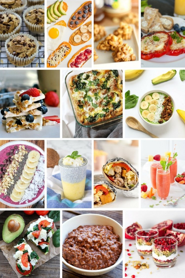 Healthy Morning Breakfast
 Healthy Breakfast Roundup Six Clever Sisters