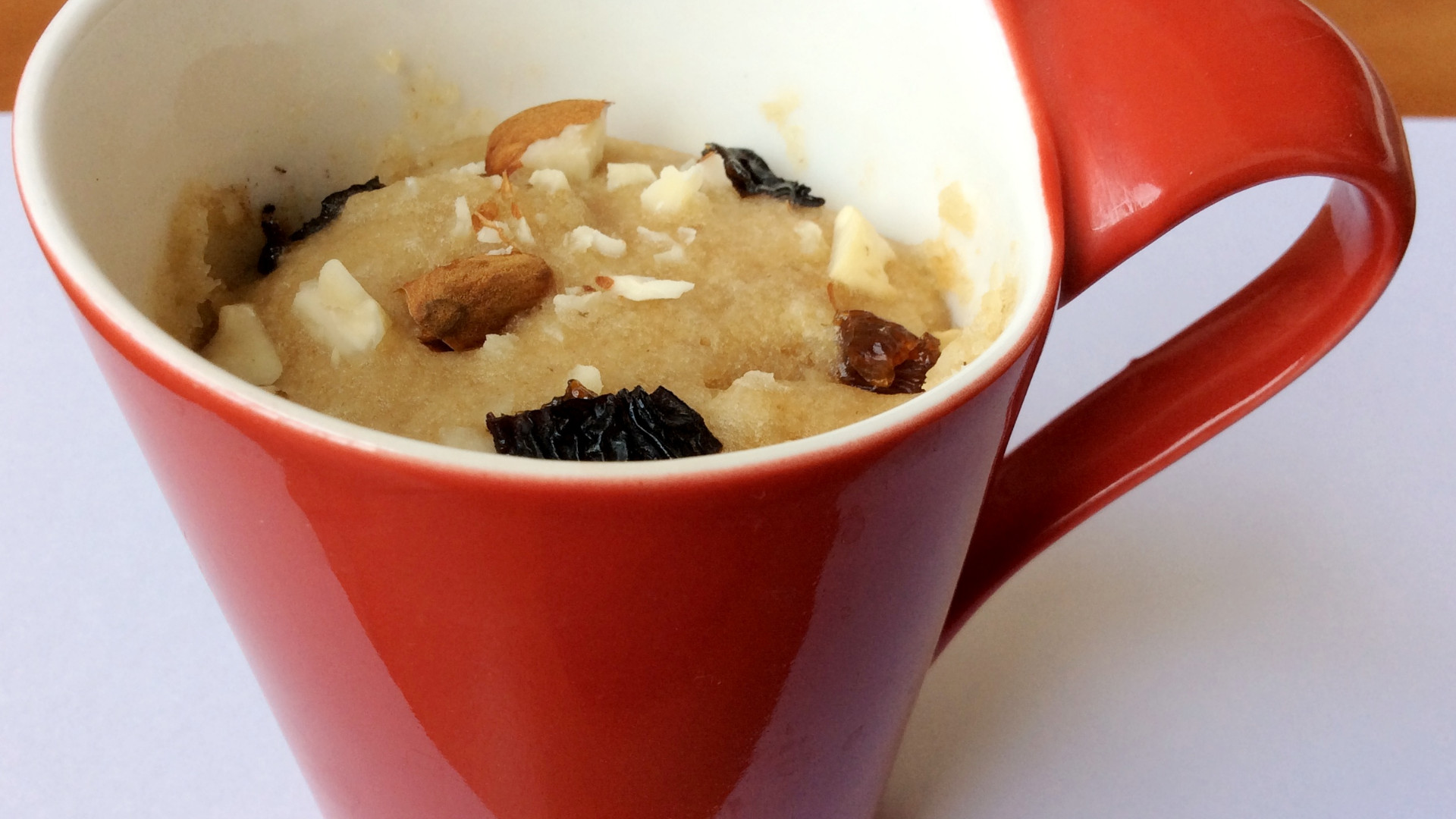 Healthy Mug Cake
 Healthy Microwave Mug Cake by Malavika Shenoy What