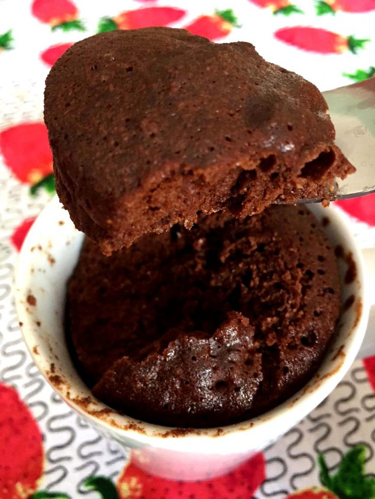 Healthy Mug Cake
 Healthy Chocolate Mug Cake Recipe Gluten Free Paleo