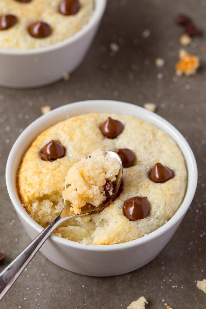 Healthy Mug Cake
 Healthy 1 Minute Low Carb Vanilla Mug Cake