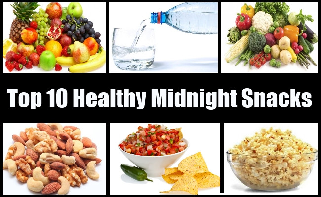 Healthy Nighttime Snacks
 Top 10 Healthy Midnight Snacks Best Healthy Midnight