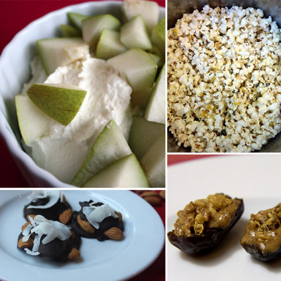 Healthy Nighttime Snacks
 10 Low Calorie Late Night Snacks That ly Need a Little