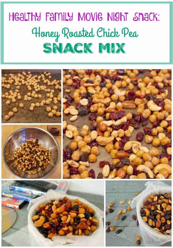 Healthy Nighttime Snacks
 Honey Roasted Chick Peas Healthy Family Movie Night Snack