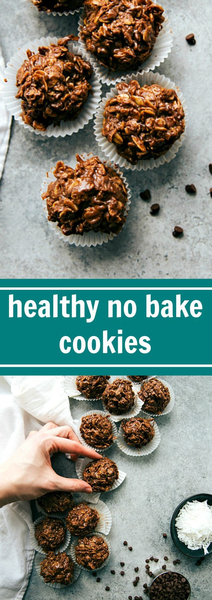 Healthy No Bake Cookies
 Healthy No Bake Cookies Chelsea s Messy Apron
