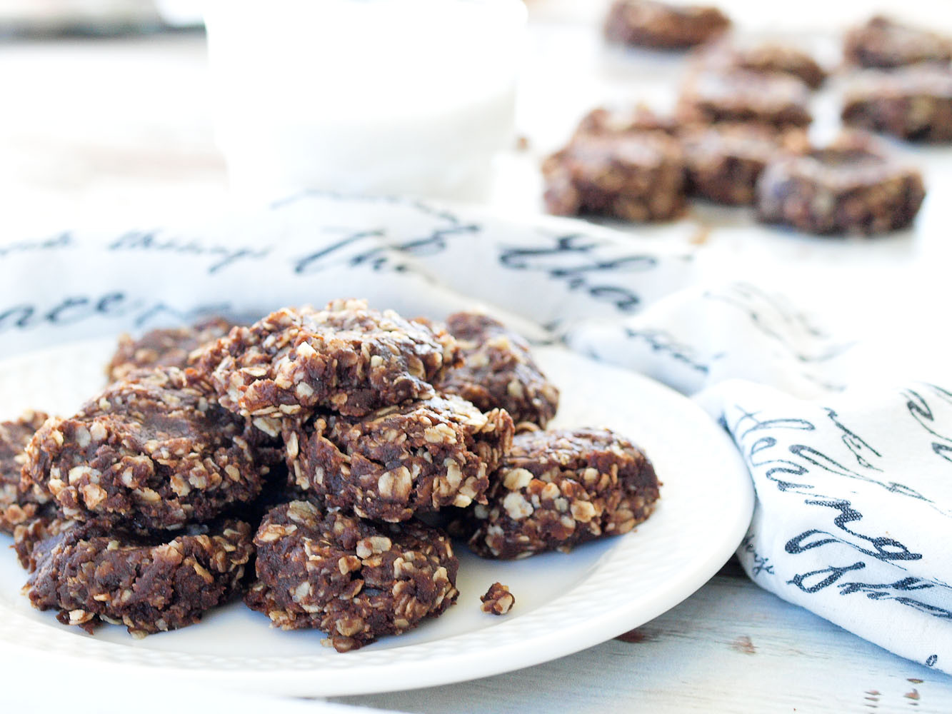 Healthy No Bake Cookies
 Healthy No Bake Chocolate Cookies