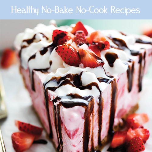 Healthy No Bake Desserts
 5 Healthy No Bake No Cook Dessert Recipes Slide 1 ifairer