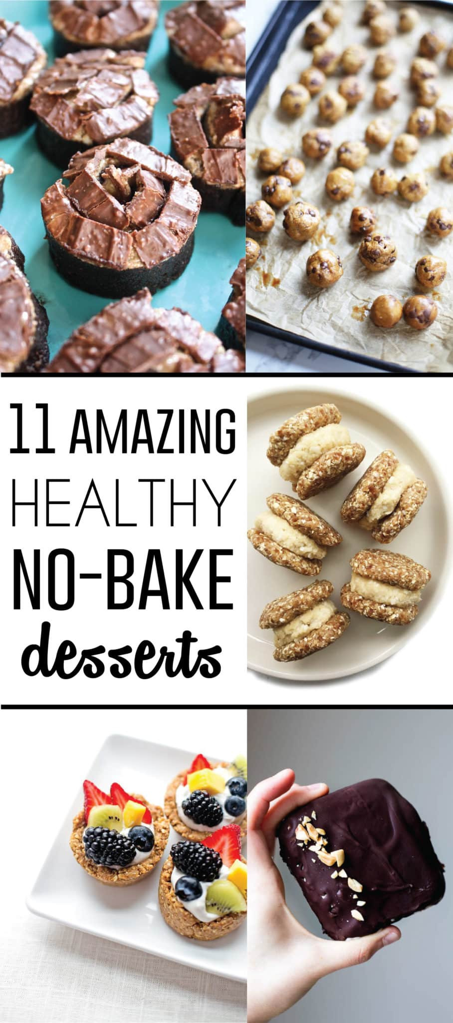 Healthy No Bake Desserts
 11 Amazing Healthy No Bake Dessert Recipes • Fit Mitten