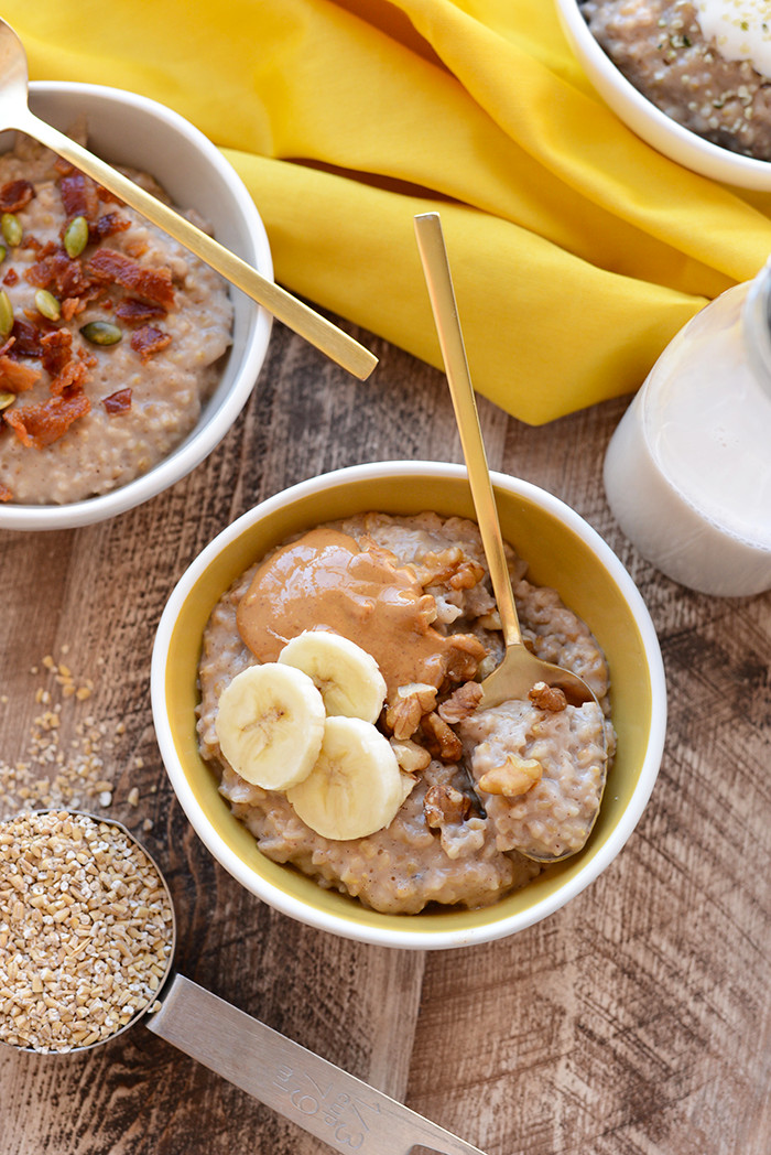 Healthy Oatmeal Breakfast Healthy Slow Cooker Breakfast Recipes