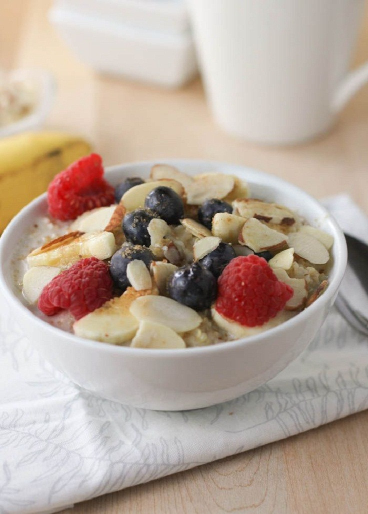 Healthy Oatmeal Breakfast Top 10 Healthy Oatmeal Breakfasts Top Inspired