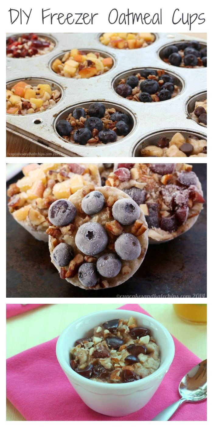Healthy Oatmeal Breakfast Best 25 Make ahead oatmeal ideas on Pinterest